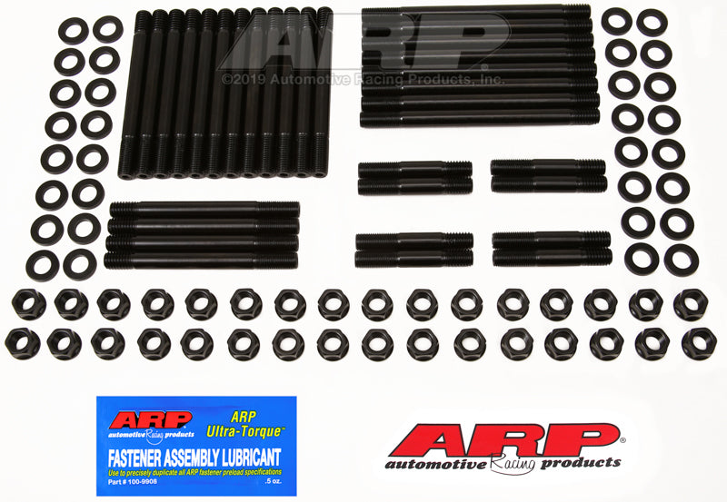 ARP BB Chevy w/Edelbrock Performer RPM Head Stud Kit