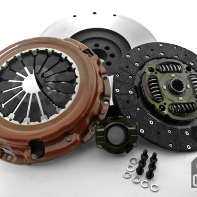 XClutch 96-02 Toyota Landcruiser Prado 3.0L Stage 1 Sprung Organic Clutch Kit