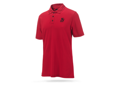 Akrapovic Corpo Polo Red Mens - XL