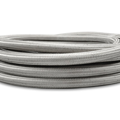 Vibrant Stainless Steel Braided Flex Hose w/PTFE Liner AN -16 (10ft Roll)
