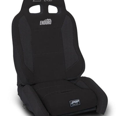 PRP EnduroCrawl Reclining Suspension Seat - Black Suede - Driver