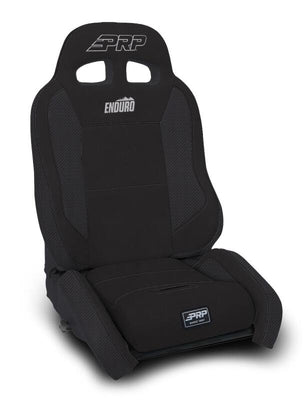 PRP EnduroCrawl Reclining Suspension Seat - Black Suede - Passenger