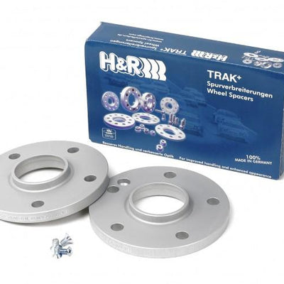 H&R Trak+ 12mm DR Spacer Bolt Pattern 5/127 Bore 71.5 Bolt Thread 14x1.5 - Black