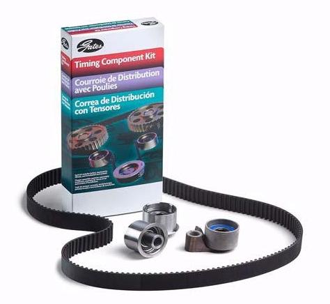 Gates 97-07 Hyundai Tiburon/99-07 Elantra / 04-06 Kia Spectra Timing Belt Kit w/ Water Pump