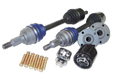 DSS Honda 1998-2001 DC2 Integra Type R (JDM/EDM only) 850HP Level 5.9 Axle/Hub Kit AC65