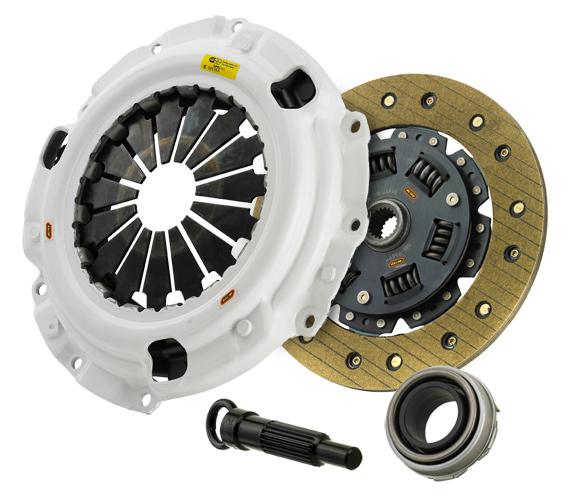 Clutch Masters 07-09 VW Rabbit 2.5L w/Lite Weight SF FX200 Clutch Kit w/Steel Fly