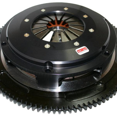 Comp1 Clutch 02-08 Acura RSX / 02-09 Honda Civic SI 184mm Rigid Twin Disc Clutch Kit