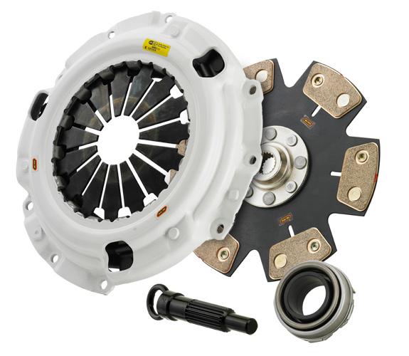 Clutch Masters 98-01 Porsche 996 3.4L Carrera Heavy Duty 6-puck Ceramic Rigid FX500 Clutch Kit