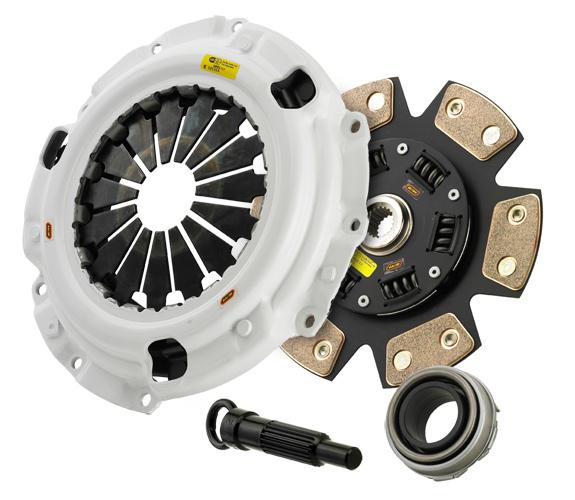 Clutch Masters 86-89 Toyota MR-2 1.6L / Tercel 1.5L Eng EZ / 89-90 Toyota Tercel 1.5L Eng EZ / 89-92