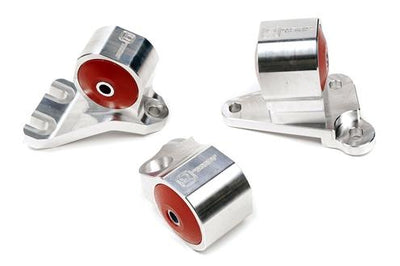 Innovative 96-00 Civic B/D Series Silver Aluminum Mount 60A Bushing (LH Side Mount Only)