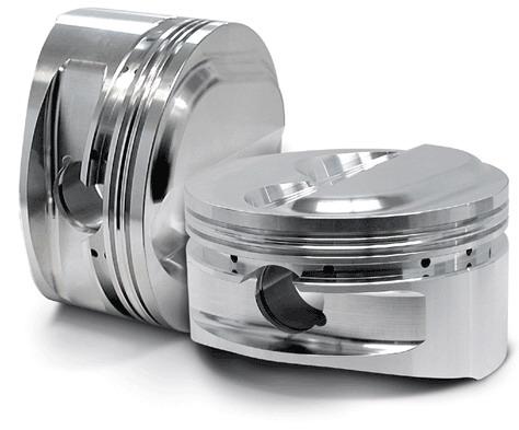 CP Piston & Ring Set for Honda/Acura B-Series - Bore (86.0mm) - Size (+2.0mm) - Compression Ratio (1