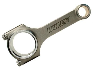 Manley 02+ Honda CRV (K24) Turbo Tuff Pro Series I-Beam Replacement Connecting Rod Set