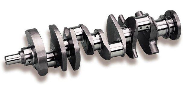 Eagle Chevrolet LS2 58T 4.250in Stroke 58 Tooth Reluctor Forged 4340 Steel Crank Crankshaft