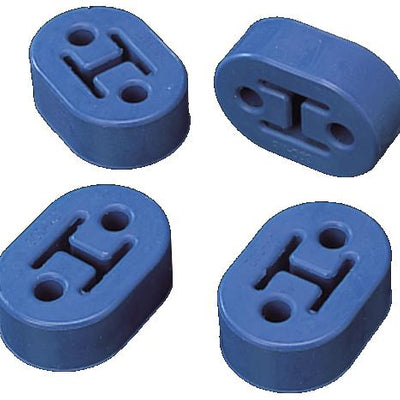 Cusco HD Exhaust Bushing Blue 15mm Hole ID x 35mm Distance (Hole to Hole) x 25mm Thickness Subaru