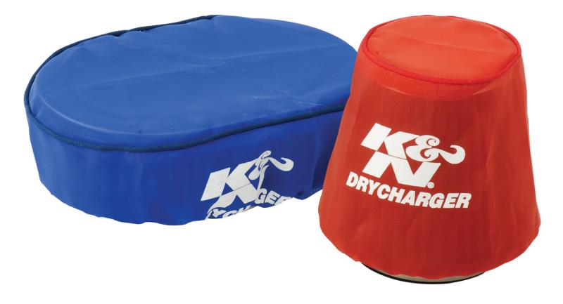 K&N Drycharger Wrap Black 251mm L 181mm W