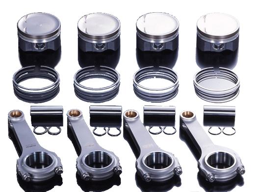 HKS Ni Piston Kit RB26 87 S2