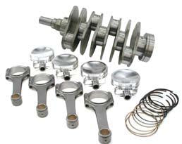 Brian Crower Subaru EJ257 STI Stroker Kit - 83mm Billet Crank/ProH625+ Rods (5.141in) Custom Pistons