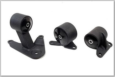 Innovative 92-96 Prelude F-Series/H-Series Black Steel Mounts 75A Bushings