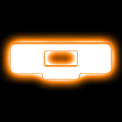 ORACLE Lighting Universal Illuminated LED Letter Badges - Matte Wht Surface Finish - Q