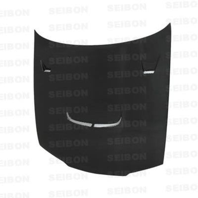 Seibon 90-94 Nissan Skyline R32 (BNR32) JU style Carbon Fiber Hood