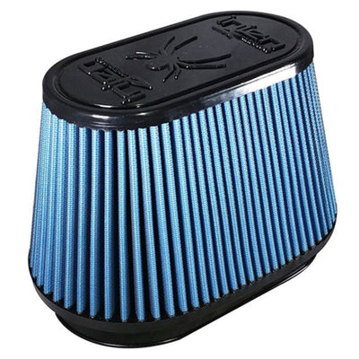 Injen NanoWeb Dry Air Filter w/Shur-Loc 4.115x6.865 Oval Neck / 7.17x9.92 Base / 5.63x8.5 Tall