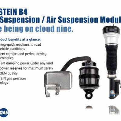 Bilstein B4 2004 Mercedes-Benz E320 4Matic Sedan Front Right Suspension Air Spring