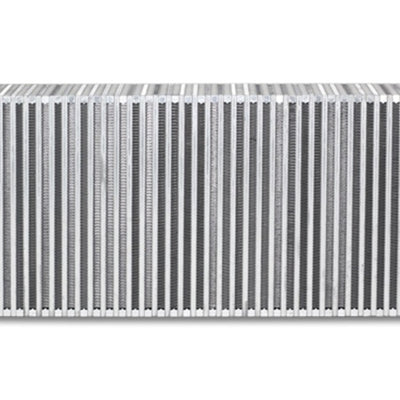 Vibrant Vertical Flow Intercooler 30in. W x 12in. H x 4.5in. Thick