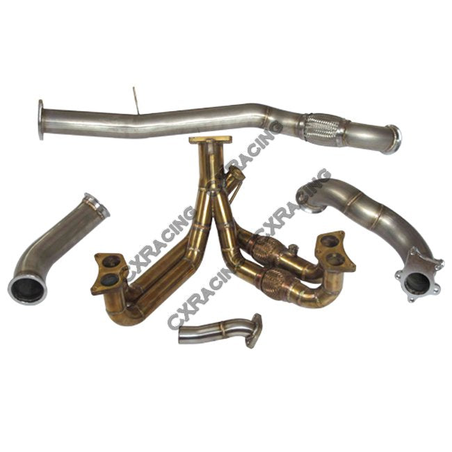 CXRacing Turbo Manifold & Downpipe Kit - BRZ / FRS / 86
