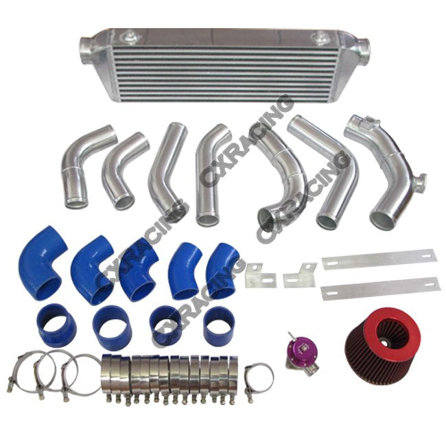 CXRacing FA20 Intercooler + Turbo Intake Piping Kit - BRZ / FRS / 86