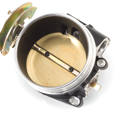 Edelbrock Throttle Body Victor Universal LS1 90mm w/ o Tps/Iac Black Mini Texture Powder Coating