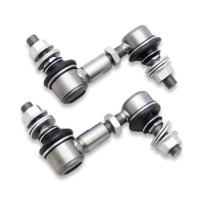 SuperPro 2003 Infiniti G35 Base Front HD Adjustable End Link Set (12mm Studs 85mm-100mm Length)