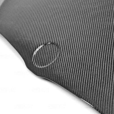 Seibon 07-10 BMW M3 Series 2Dr (E92) CT-Style Carbon Fiber hood