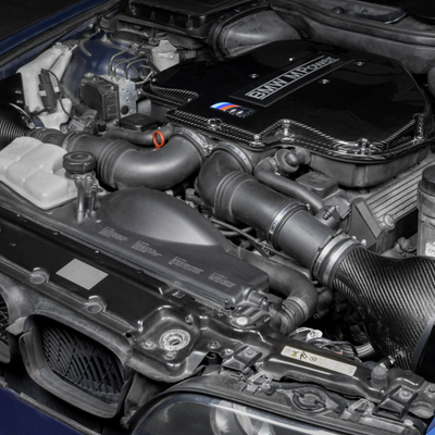 Eventuri BMW E39 M5 / E52 Z8 (S62) Black Carbon Plenum Lid - No Emblem