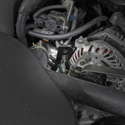 PERRIN 15-25 Subaru WRX & 13-25 BRZ/FR-S/86/GR86 Dipstick Handle P Style - Black