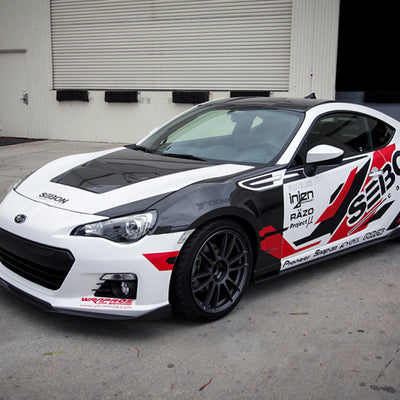 Seibon 12-13 BRZ/FRS DV Carbon Fiber Hood