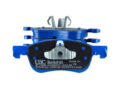 EBC Alcon Mono4 Caliper Bluestuff Brake Pads