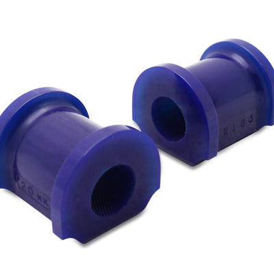 SuperPro 2002 Acura RSX Base Front to Frame 24mm Sway Bar Mount Bushing Set