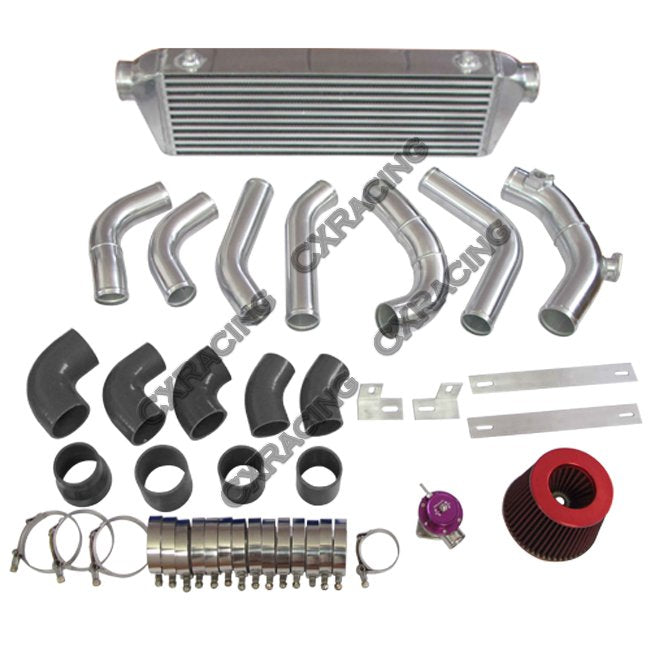 CXRacing FA20 Intercooler + Turbo Intake Piping Kit - BRZ / FRS / 86