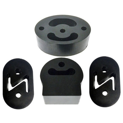 Torque Solution Exhaust Mount Kit: Honda Civic 12+ Including SI