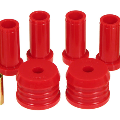 Prothane 64-76 BMW 2002 Rear Control Arm Bushings - Red