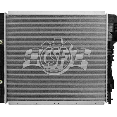 CSF 11-16 Ford F-250 Super Duty 6.2L OEM Plastic Radiator