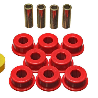 Energy Suspension 95-03 Toyota Avalon / 97-01 Camry / 99-03 Solara Red Rear Control Arm Bushing Set