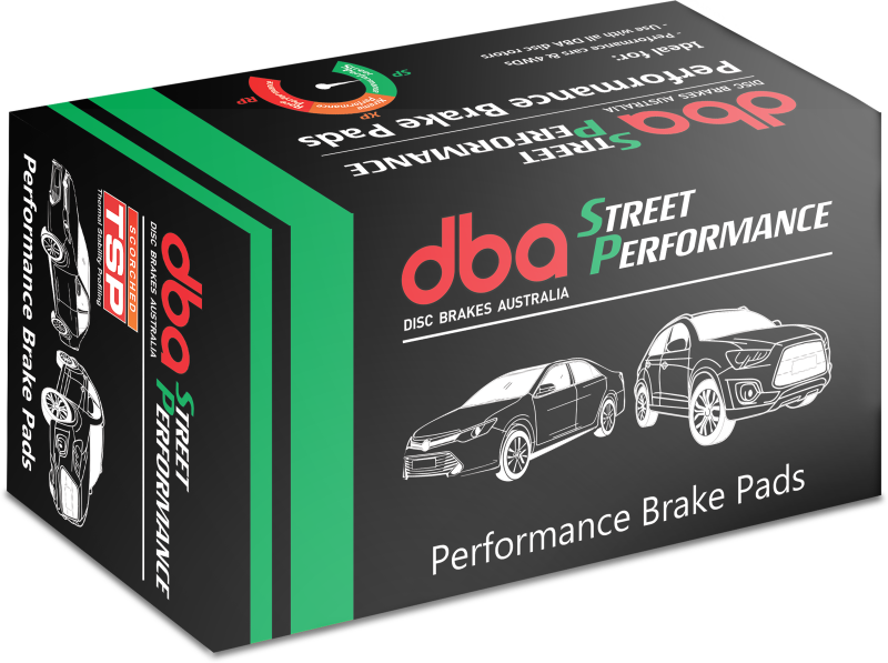 DBA 15-21 Subaru WRX STI SP500 Front Brake Pads