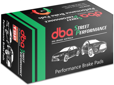 DBA 03-06 EVO / 04-09 STi / 03-07 350Z Track Edition/G35 w/ Brembo SP500 Rear Brake Pads