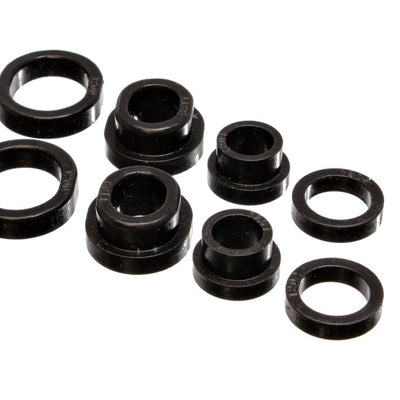 Energy Suspension 95-03 Nissan Maxima Black Motor Subframe Bushing Set - front lower (Must reuse all