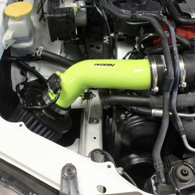 PERRIN 18-21 Subaru STI Cold Air Intake - Neon Yellow