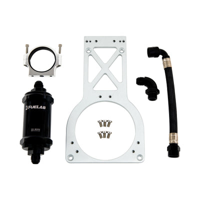 Fuelab Fuel Upgrade Filter Accessory Kit - 290mm Tall