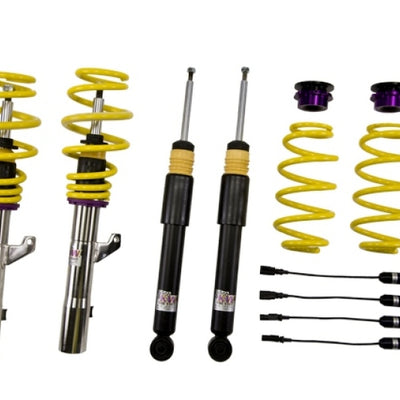 KW Coilover Kit V1 Audi Golf VI R w/o DCC