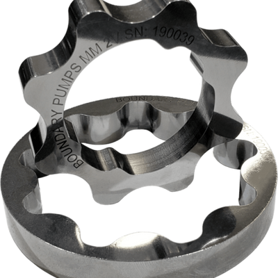 Boundary 99-00 Ford Mod Motor V8 2V 4.6L MartenWear Treated Billet Oil Pump Gear