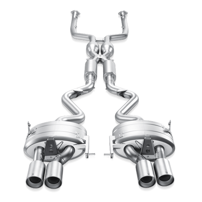 Akrapovic 07-13 BMW M3 (E92 E93) Evolution Line w/ Cat (Titanium) (Req. Tips)